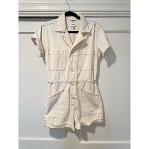 Pistola Parker Field Suit. Ecru. Size S